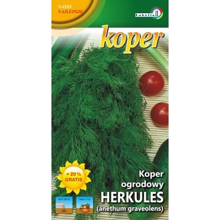 Укроп Геркулес, 5 г LOBELIA II Укроп Геркулес, 5 г LOBELIA II