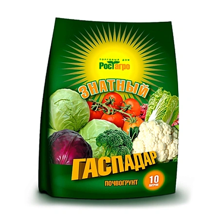 Грунт Гаспадар Знатный, 10 л