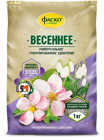Удобрение ФАСКО Весна 1 кг