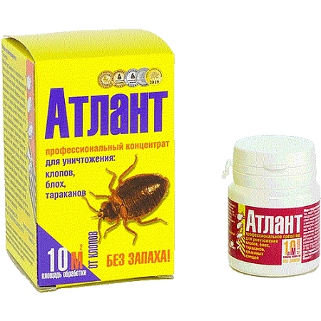 Атлант ВП инсектоакарицид (Ацетамиприд 20%) 50 мл