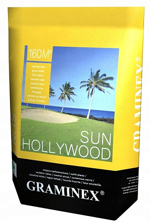 Газонная трава Graminex Hollywood Sun, 4 кг