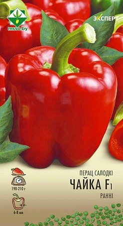 Перец сладкий Чайка F1 6шт (Эксперт) (МССО) Перец сладкий Чайка F1 6шт (Эксперт) (МССО)