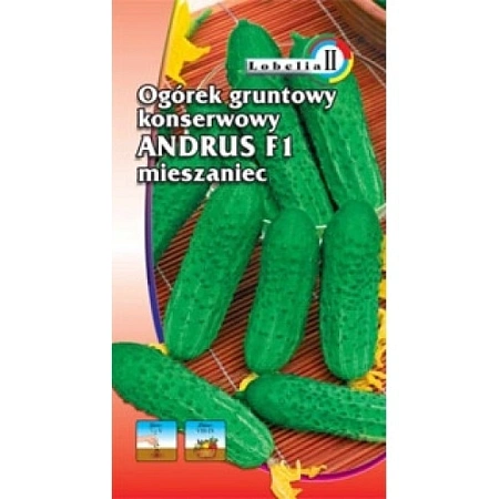 Огурец Андрус F1, 5 г LOBELIA II Огурец Андрус F1, 5 г LOBELIA II