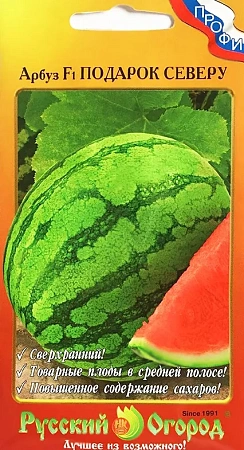 Арбуз Подарок Северу F1, 10 шт Арбуз Подарок Северу F1, 10 шт