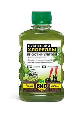 Хлорелла суспензия 0,25 л