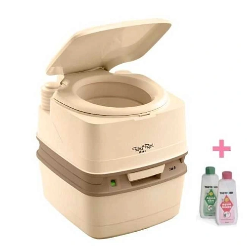 Туалет дачный Porta Potti QUBE 165 Luxe Туалет дачный Porta Potti QUBE 165 Luxe