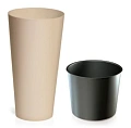 Горшок пластиковый TUBUS SLIM Горшок пластиковый TUBUS SLIM
