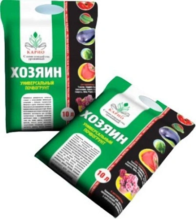 Грунт "Хозяин" 10 литров Грунт "Хозяин" 10 литров