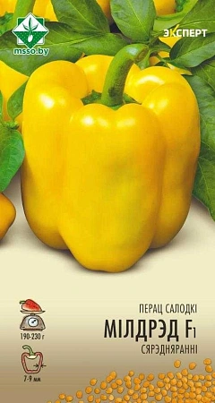 Перец сладкий Милдред F1, 6 шт (МССО)