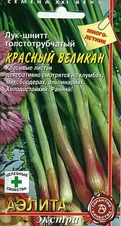 Лук шнитт Красный великан 0,3 г (АЭЛИТА)