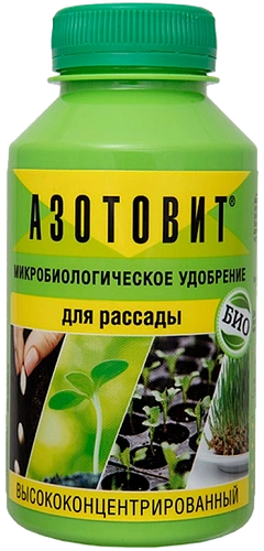 Удобрение Азотовит для рассады 0,22 л Удобрение Азотовит для рассады 0,22 л