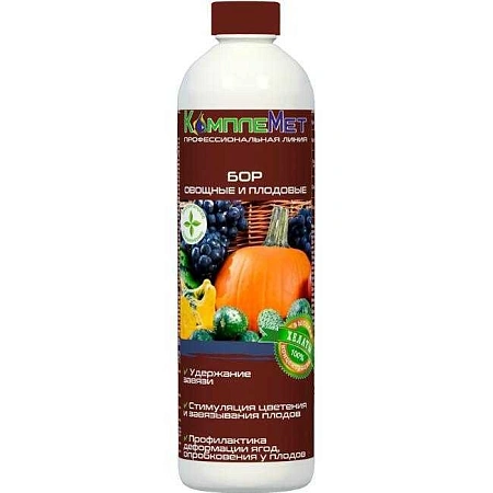 Удобрение КомплеМет Бор, 400 мл Удобрение КомплеМет Бор, 400 мл