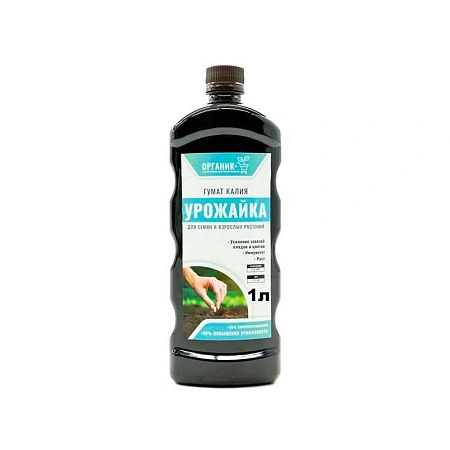 Гумат калия Урожайка, 1 л