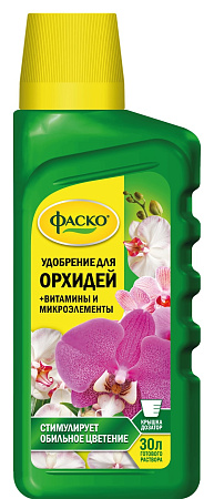 Удобрение жидкое Фаско Цветочное счастье для орхидей, 285 мл Удобрение жидкое Фаско Цветочное счастье для орхидей, 285 мл
