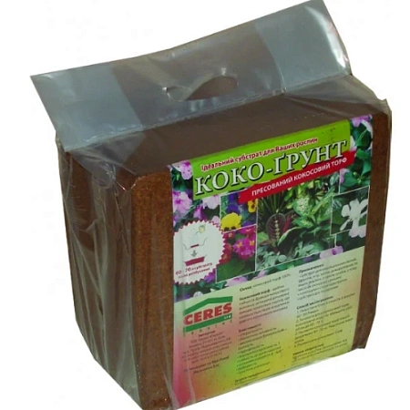 Коко-грунт 5 кг брикет Коко-грунт 5 кг брикет