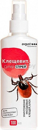Спрей Клещевит Супер, 100 мл