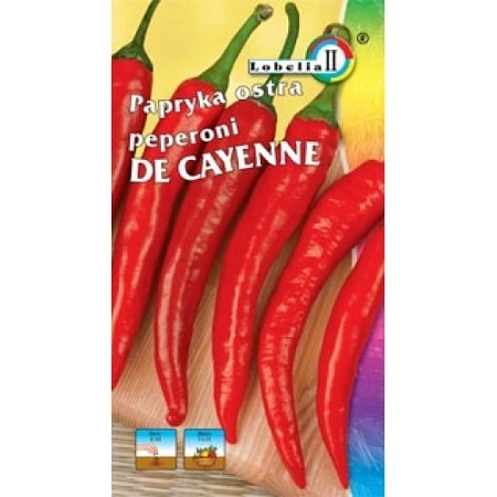 Перец острый Каенна 0,5 г LOBELIA II Перец острый Каенна 0,5 г LOBELIA II