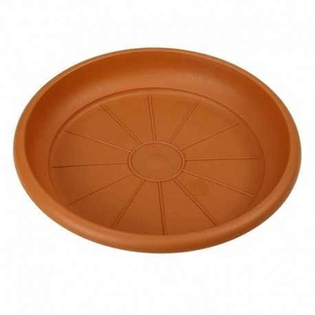 Поддон ТЕРРА терракотовый, 4 л