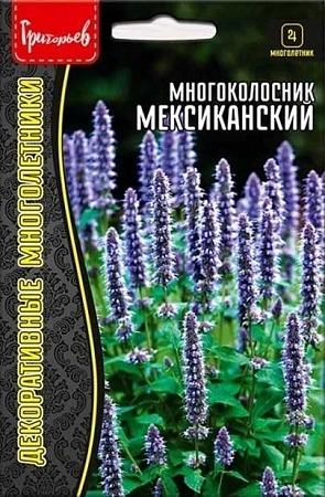 Многоколосник Мексиканский многолетник, 0,1 г (Ред.Сем)