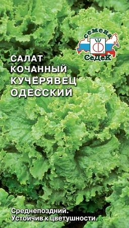 Салат кочанный Кучерявец Одесский 0,5 г
