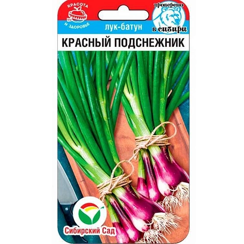 Лук батун Красный подснежник 0,5 г (Сиб Сад) Лук батун Красный подснежник 0,5 г (Сиб Сад)