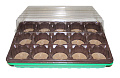 Минипарник для выращивания рассады с торфяными таблетками 15 шт d=55 мм + крышка + кассета + лоток Минипарник для выращивания рассады с торфяными таблетками 15 шт d=55 мм + крышка + кассета + лоток
