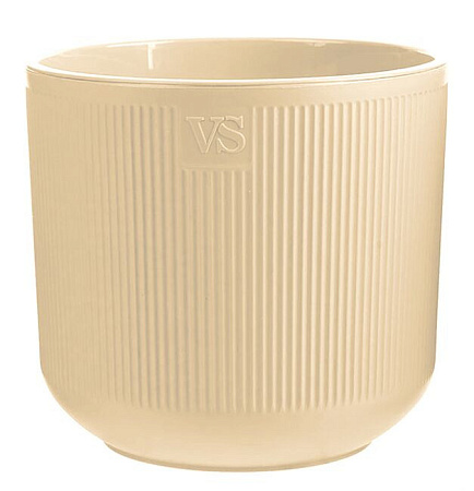 Горшок с дренажной системой Росси VipSet крем, 1,9 л