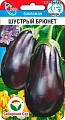 Баклажан Шустрый брюнет, 20 шт (Сиб Сад) Баклажан Шустрый брюнет, 20 шт (Сиб Сад)