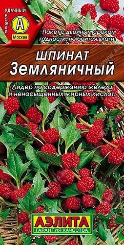 Шпинат Земляничный 0,05 г (АЭЛИТА) Шпинат Земляничный 0,05 г (АЭЛИТА)