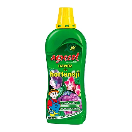 Удобрения для гортензий Agrecol 0,75 л