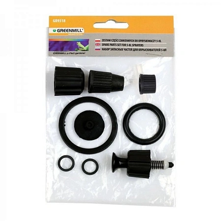 Набор запасных частей для распылителей 5-8 л Greenmill GB9318 Набор запасных частей для распылителей 5-8 л Greenmill GB9318