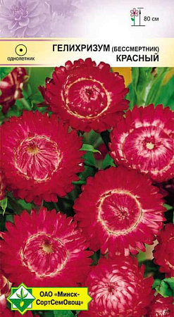 Гелихризум прицветковый Красный, 0,2 г (МССО)