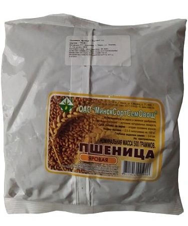 Пшеница яровая Славянка, 0,5 кг