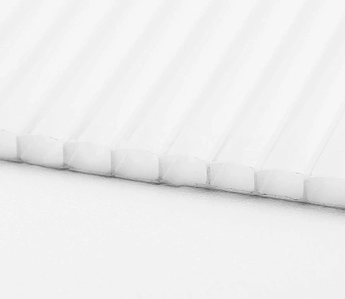 Поликарбонат Ультрамарин 4 мм молочный Поликарбонат Ультрамарин 4 мм молочный