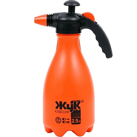 Опрыскиватель ЖУК Классик 2,5 л (ОП-205-25) Опрыскиватель ЖУК Классик 2,5 л (ОП-205-25)