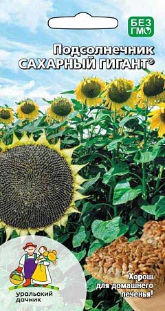 Подсолнечник Сахарный гигант (УД)