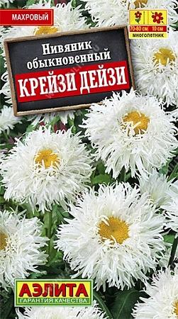 Нивяник Крейзи Дейзи махровый 0,03 г