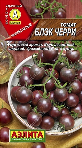 Томат Блэк черри 20 шт (АЭЛИТА) Томат Блэк черри 20 шт (АЭЛИТА)