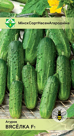 Огурец Вяселка F1, 0,6 г (МССО) Огурец Вяселка F1, 0,6 г (МССО)