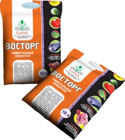 Грунт "Восторг" 10 литров Грунт "Восторг" 10 литров