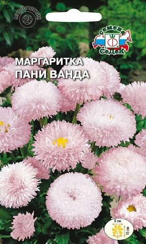 Маргаритка Пани Ванда, 0,05 г (СеДек) Маргаритка Пани Ванда, 0,05 г (СеДек)
