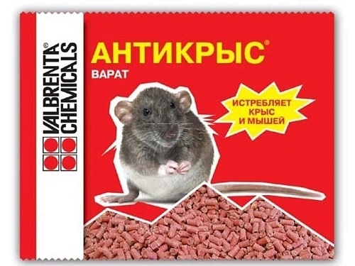Антикрыс Варат, раттидион, 100 г Антикрыс Варат, раттидион, 100 г