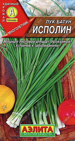 Лук батун Исполин, 0,5 г (Аэлита)
