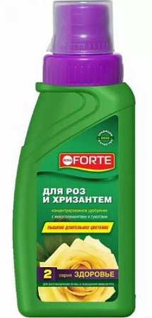 Удобрение Bona Forte Здоровье для роз и хризантем, 285 мл