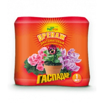 Дренаж Гаспадар диатомитовый с микроэлементами, 1 л