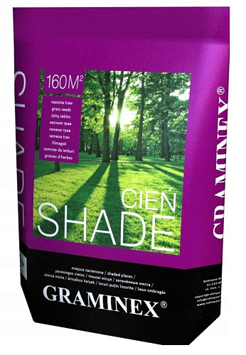 Газонная трава Graminex Shade, 4 кг Газонная трава Graminex Shade, 4 кг