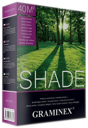 Газонная трава Graminex Shade, 1 кг