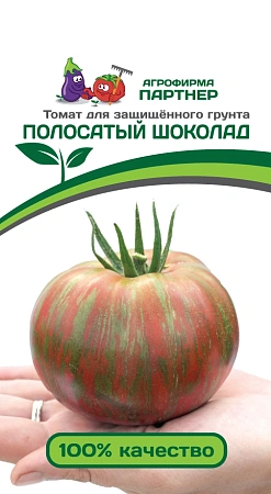 Томат Полосатый шоколад (5 шт)