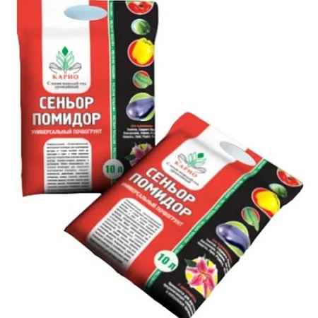 Грунт "Сеньор помидор" 10 л Грунт "Сеньор помидор" 10 л