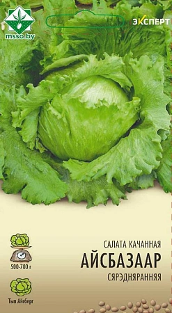 Салат Айсбазаар кочанный, 20 шт (Эксперт) (МССО)